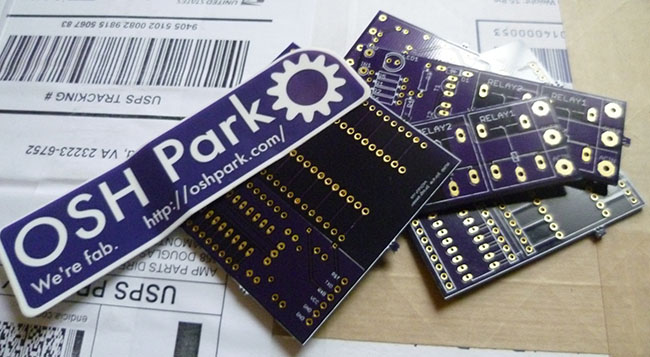 Relay Boards/Delivery