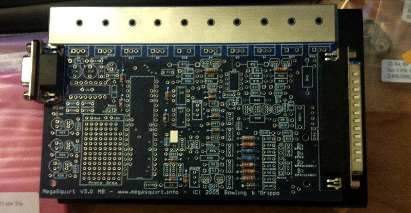 unassembled efi